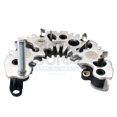 Lygintuvas, kintamosios srovės generatorius MEAT & DORIA 52273