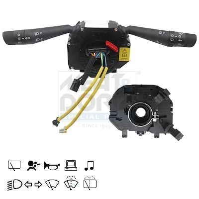 Vairo kolonėlės jungiklis MEAT & DORIA 23001