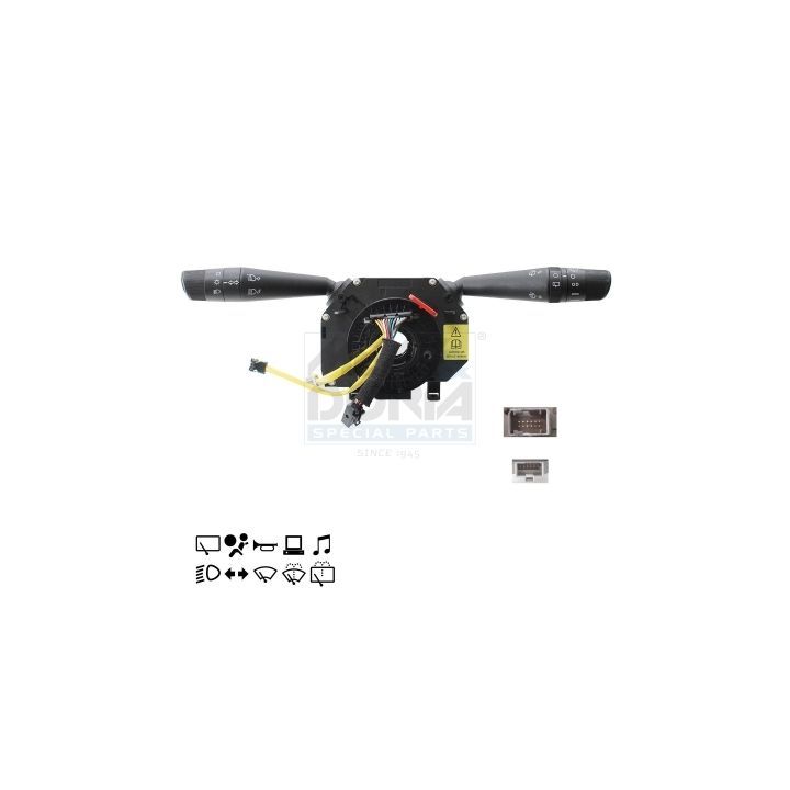 Vairo kolonėlės jungiklis MEAT & DORIA 23001E