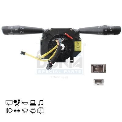 Vairo kolonėlės jungiklis MEAT & DORIA 23001E