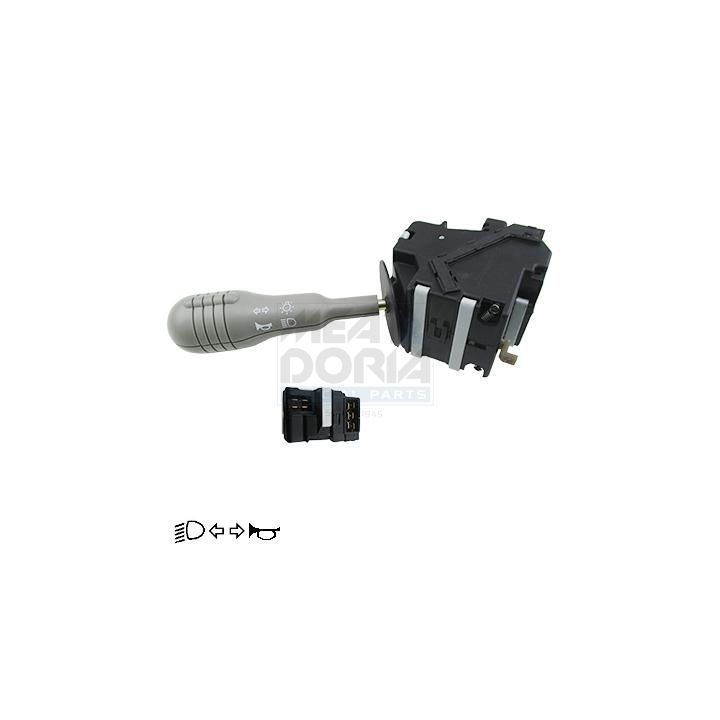 Vairo kolonėlės jungiklis MEAT & DORIA 23003