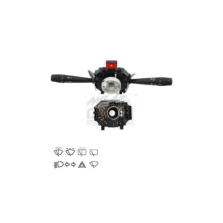 Vairo kolonėlės jungiklis MEAT & DORIA 23009