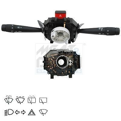 Vairo kolonėlės jungiklis MEAT & DORIA 23009