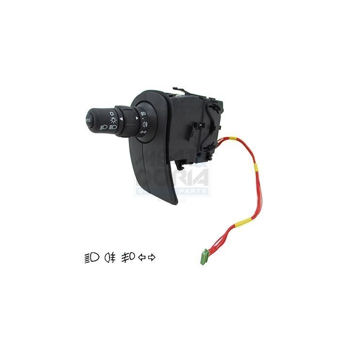 Vairo kolonėlės jungiklis MEAT & DORIA 23011