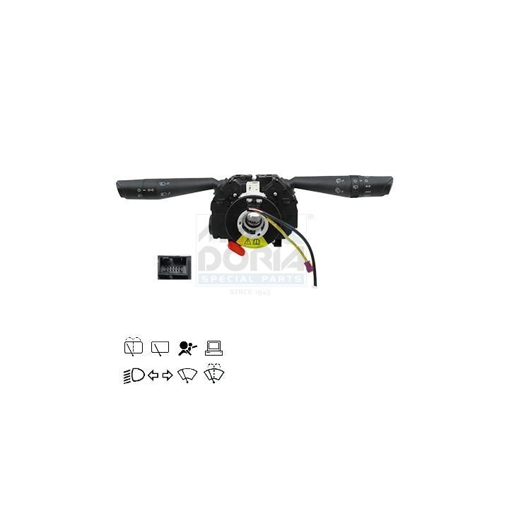 Vairo kolonėlės jungiklis MEAT & DORIA 23014