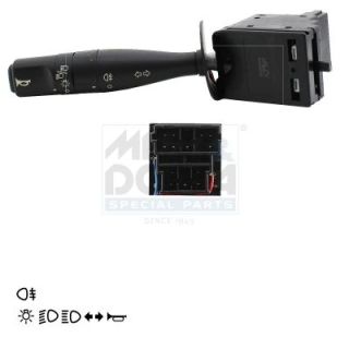 Vairo kolonėlės jungiklis MEAT & DORIA 23017