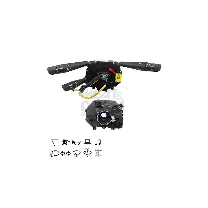 Vairo kolonėlės jungiklis MEAT & DORIA 23021