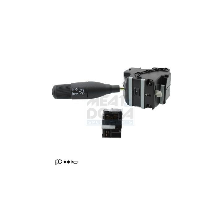 Vairo kolonėlės jungiklis MEAT & DORIA 23025