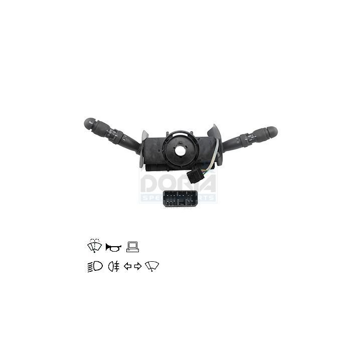 Vairo kolonėlės jungiklis MEAT & DORIA 23029