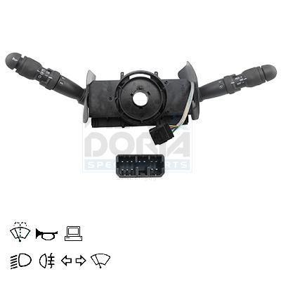 Vairo kolonėlės jungiklis MEAT & DORIA 23029