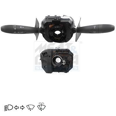 Vairo kolonėlės jungiklis MEAT & DORIA 23034