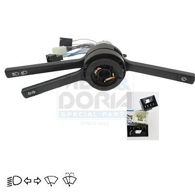 Vairo kolonėlės jungiklis MEAT & DORIA 23046