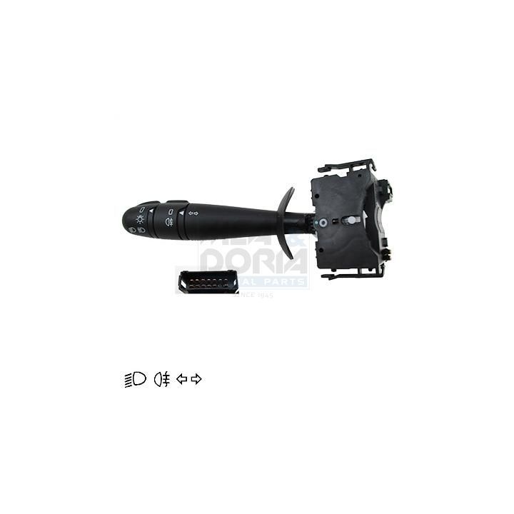 Vairo kolonėlės jungiklis MEAT & DORIA 23048