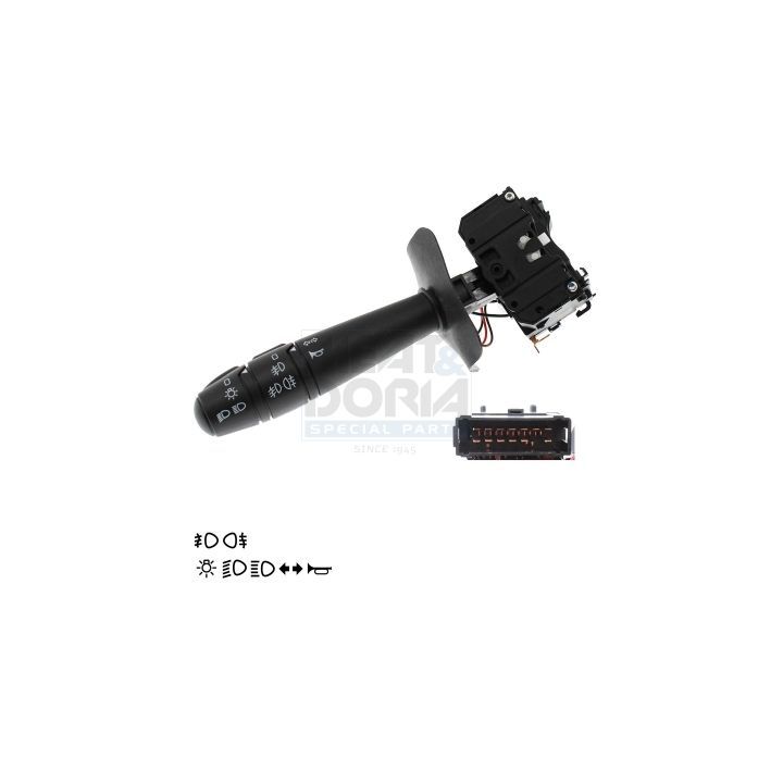 Vairo kolonėlės jungiklis MEAT & DORIA 23055