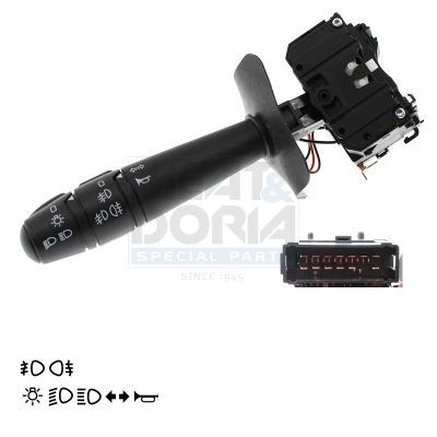 Vairo kolonėlės jungiklis MEAT & DORIA 23055