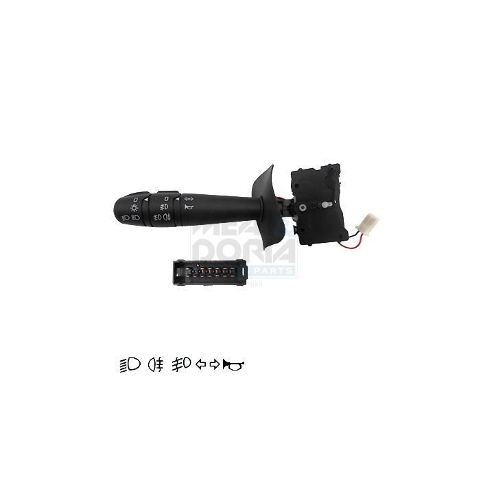 Vairo kolonėlės jungiklis MEAT & DORIA 23068