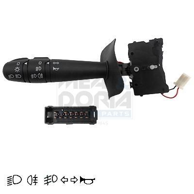 Vairo kolonėlės jungiklis MEAT & DORIA 23068