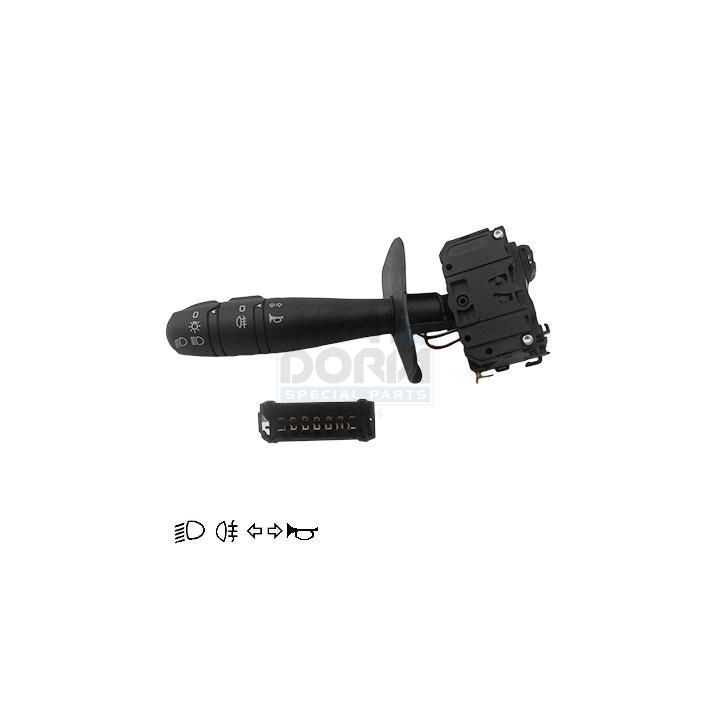 Vairo kolonėlės jungiklis MEAT & DORIA 23073