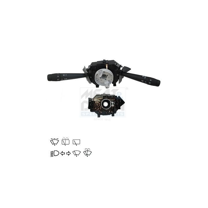 Vairo kolonėlės jungiklis MEAT & DORIA 23078