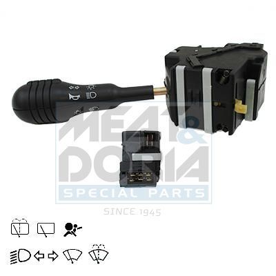 Vairo kolonėlės jungiklis MEAT & DORIA 23080