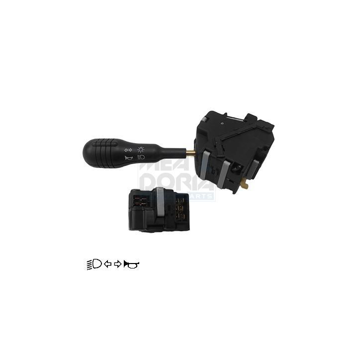 Vairo kolonėlės jungiklis MEAT & DORIA 23081