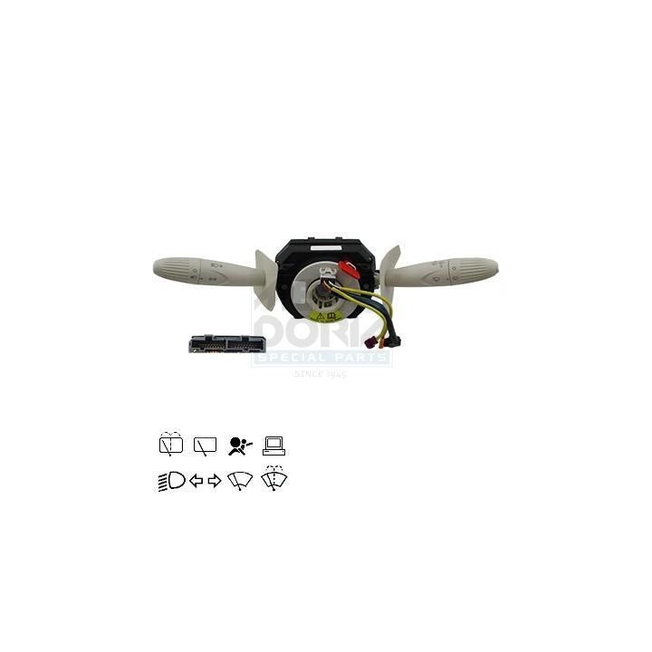 Vairo kolonėlės jungiklis MEAT & DORIA 23083