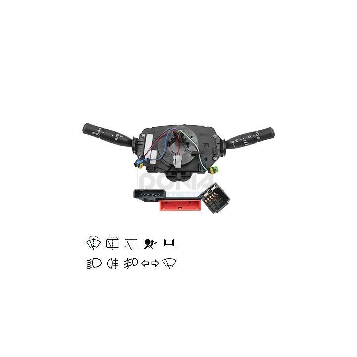 Vairo kolonėlės jungiklis MEAT & DORIA 23088