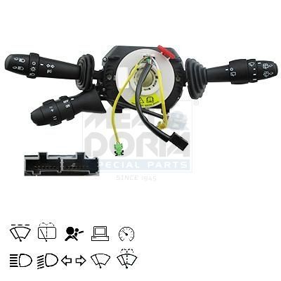 Vairo kolonėlės jungiklis MEAT & DORIA 231011