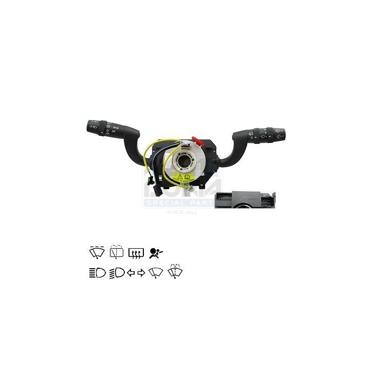 Vairo kolonėlės jungiklis MEAT & DORIA 231015