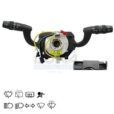 Vairo kolonėlės jungiklis MEAT & DORIA 231015