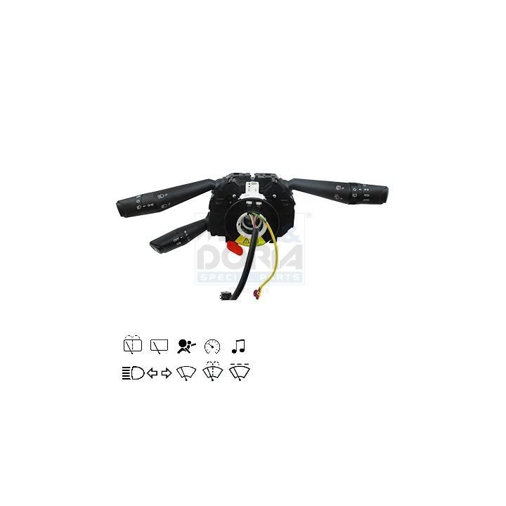 Vairo kolonėlės jungiklis MEAT & DORIA 231016