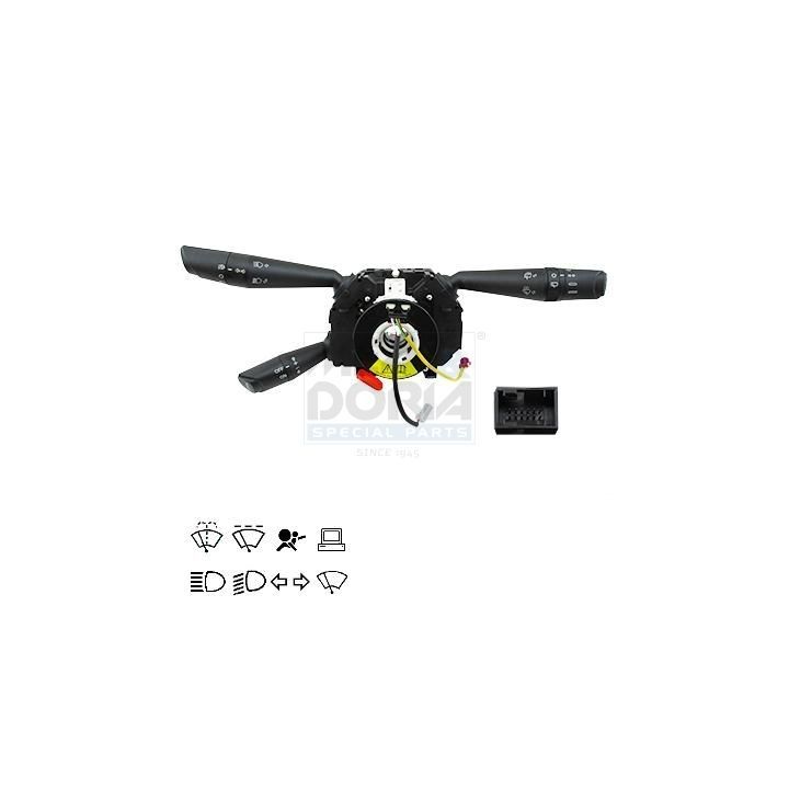 Vairo kolonėlės jungiklis MEAT & DORIA 231017