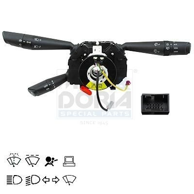 Vairo kolonėlės jungiklis MEAT & DORIA 231017