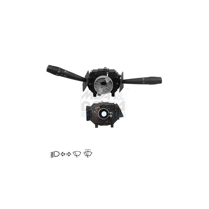 Vairo kolonėlės jungiklis MEAT & DORIA 23102