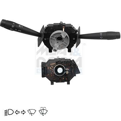 Vairo kolonėlės jungiklis MEAT & DORIA 23102