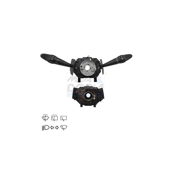 Vairo kolonėlės jungiklis MEAT & DORIA 23103