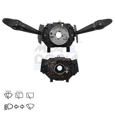 Vairo kolonėlės jungiklis MEAT & DORIA 23103