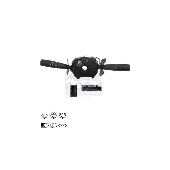 Vairo kolonėlės jungiklis MEAT & DORIA 231035