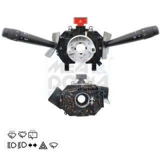 Vairo kolonėlės jungiklis MEAT & DORIA 231054