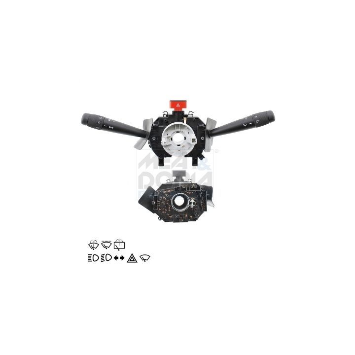 Vairo kolonėlės jungiklis MEAT & DORIA 231054