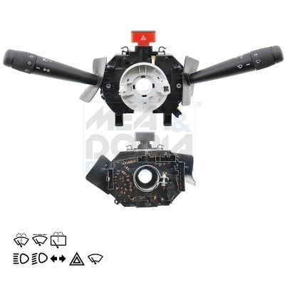 Vairo kolonėlės jungiklis MEAT & DORIA 231054