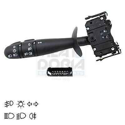 Vairo kolonėlės jungiklis MEAT & DORIA 231085