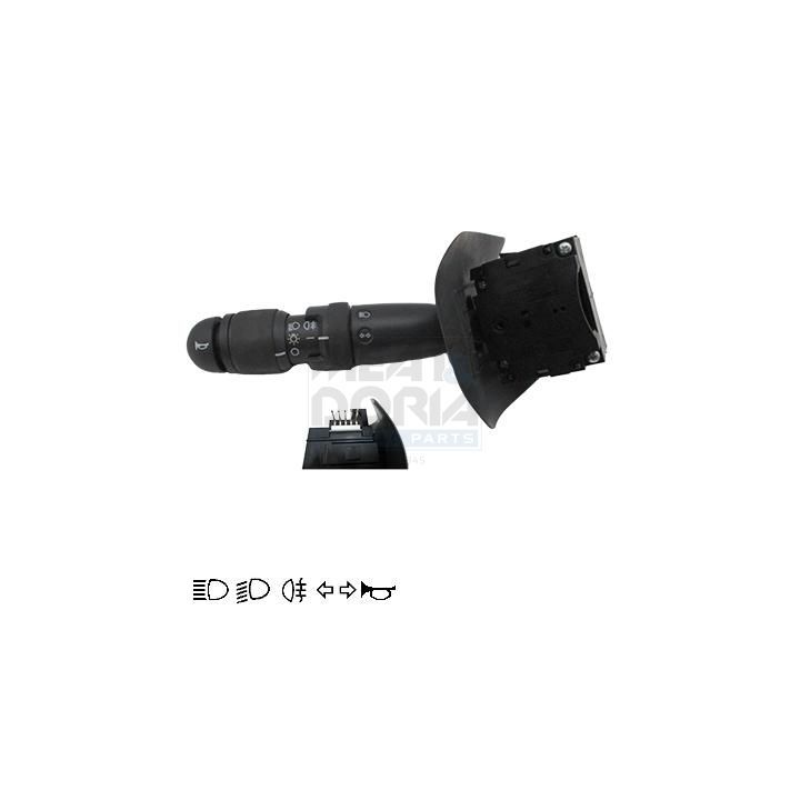 Vairo kolonėlės jungiklis MEAT & DORIA 231089