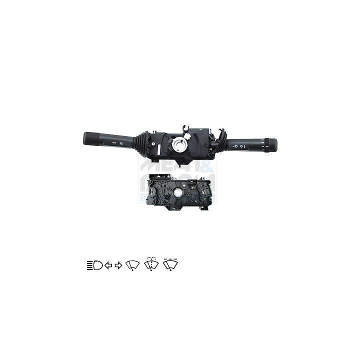 Vairo kolonėlės jungiklis MEAT & DORIA 231107