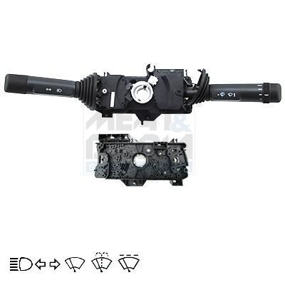 Vairo kolonėlės jungiklis MEAT & DORIA 231107