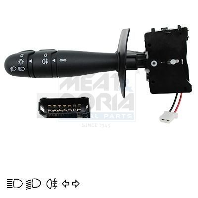 Vairo kolonėlės jungiklis MEAT & DORIA 231109