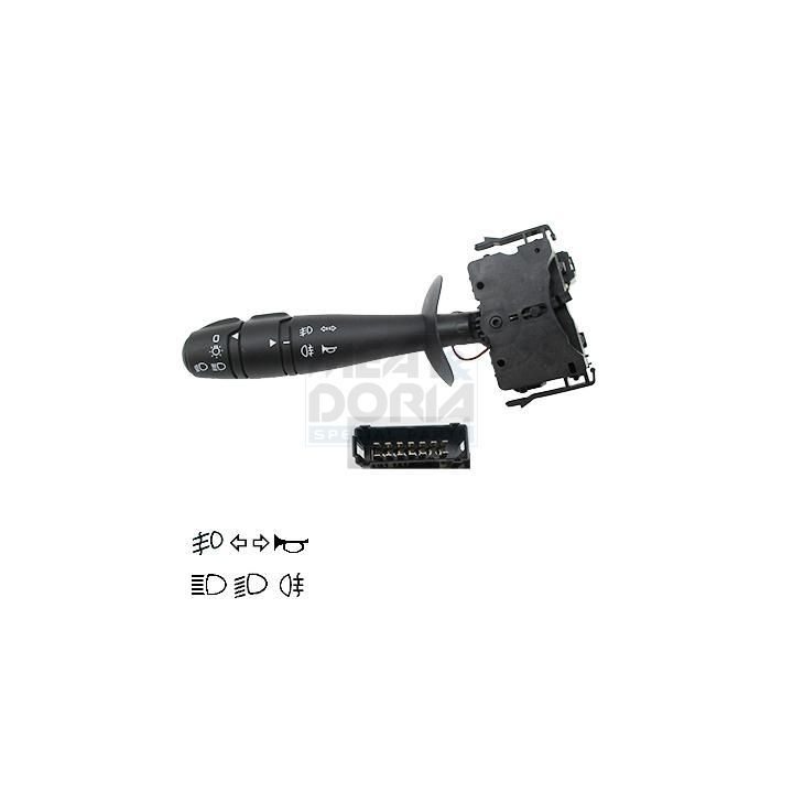 Vairo kolonėlės jungiklis MEAT & DORIA 231110