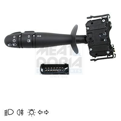 Vairo kolonėlės jungiklis MEAT & DORIA 231112