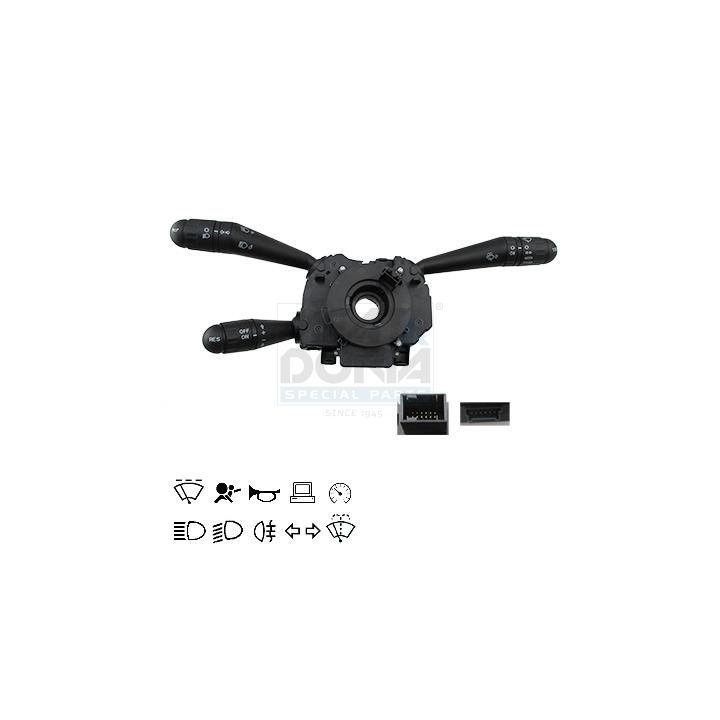 Vairo kolonėlės jungiklis MEAT & DORIA 231145