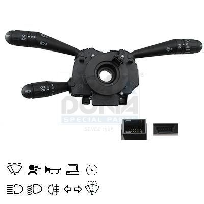 Vairo kolonėlės jungiklis MEAT & DORIA 231145